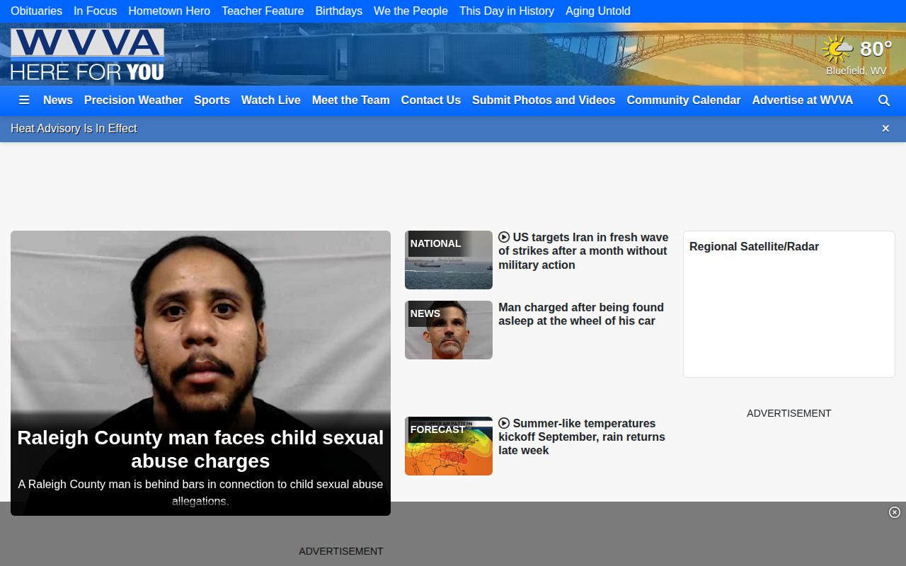 Raleigh County arrest news local television source